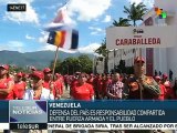 Venezuela finaliza ejercicios cívico-militares Zamora 200