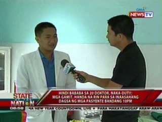 SONA: 5 sa 6 na batang nabiktima ng paputok na dinala sa Tondo Medical Center, nasabugan ng piccolo
