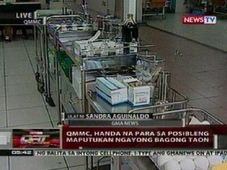 QRT: QMMC, handa na para sa posibleng maputukan ngayong bagong taon