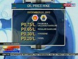 NTG: Ilang oil firms, nagpatupad ng OPH ngayong araw
