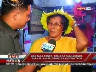 SONA: Mga taga-Tondo, abala sa paghahanda para sa pagsalubong sa Bagong Taon