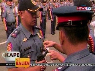 KB: Baril ng mga pulis, sinelyuhan para makaiwas sa indiscriminate firing