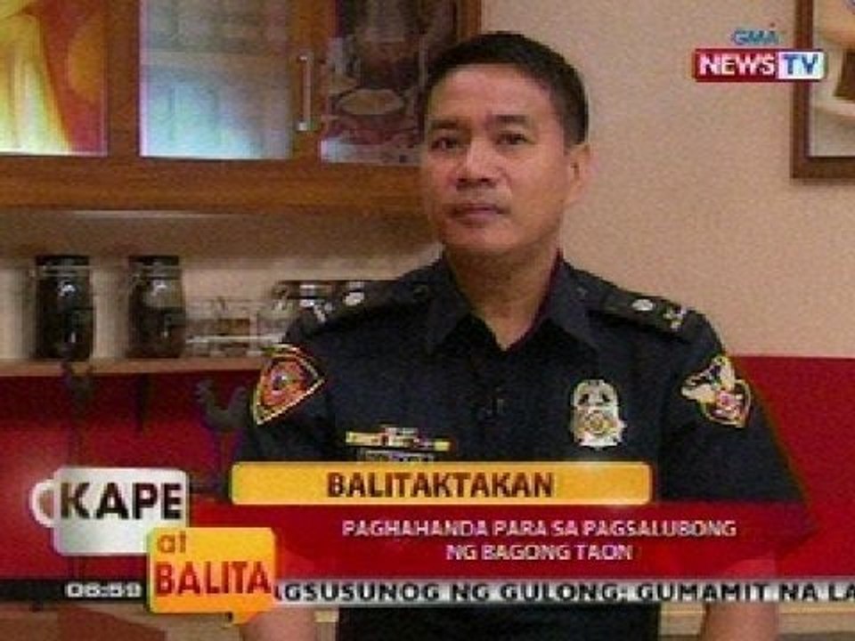 KB: Balitaktakan: Paghahanda para sa pagsalubong ng Bagong Taon (Part 2)