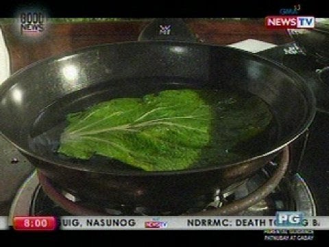 Good News: Mga iba't ibang luto ng pechay