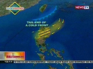 BT: Weather update as of 12:17 p.m. (Dec 30, 2012)