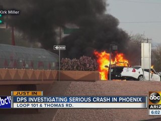 DPS: ‘Serious’ car crash in Scottsdale