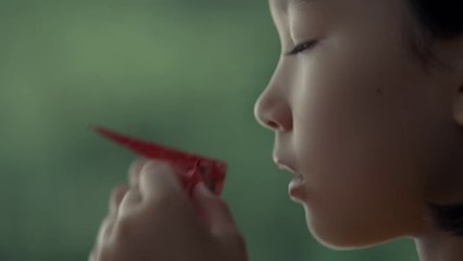 [JT CM] 日本のひととき 折り鶴篇
