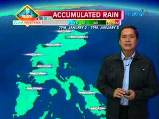 24 Oras: LPA, nasa loob na ng PAR; Visayas at Mindanao, inaasahang uulanin