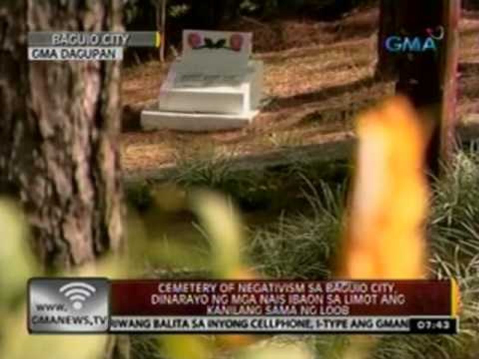 Cemetery of Negativism, dinarayo ng mga nais ibaon sa limot ang sama ng loob