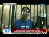 Lalaki, arestado matapos umano magpapaputok ng baril noong bisperas ng Bagong Taon