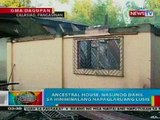 BP: Ancestral house, nasunog dahil sa napaglaruang umanong lusis