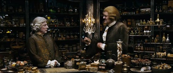 Dustin Hoffman as Giuseppe Baldini Perfume The Story of a Murderer（2006）