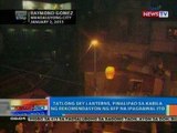 NTG: Tatlong sky lanterns, pinalipad sa kabila ng rekomendasyon ng BFP na ipagbawal ito