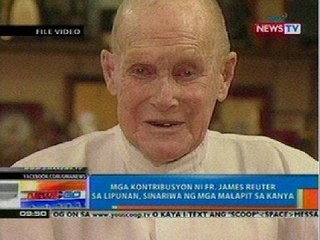 NTG: Mga kontribusyon ni Fr. James Reuter sa lipunan, sinariwa ng mga malapit sa kanya