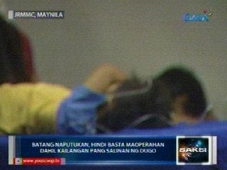 Saksi: Ilang nadamay lang sa pagpapaputok, dinala sa Jose Reyes Mem. Med. Ctr.