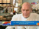 NTG: Fr. James Reuter, pumanaw na sa edad na 96