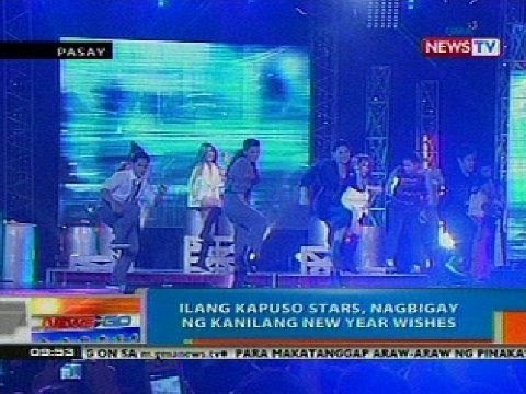 NTG: New Year countdown ng GMA Network, napuno ng kantahan at sayawan
