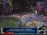 Saksi: Usok at tambak ng mga basura, naiwan sa pagsalubong sa Bagong Taon