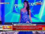 BT: Pambato ng Pilipinas na si Rizzini Alexis Gomez, itinanghal na Miss Tourism Int'l 2012