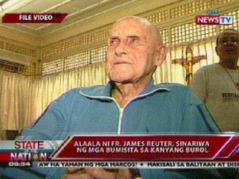 SONA: Alaala ni Fr. Reuter, sinariwa ng mga bumisita sa kanyang burol