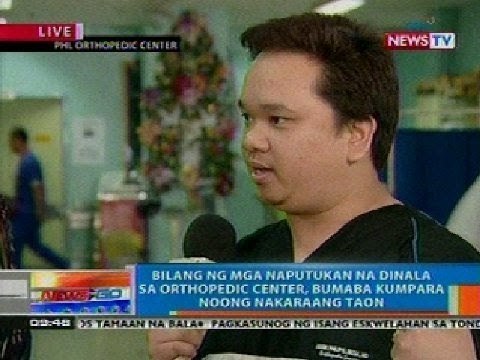 NTG: Bilang ng mga naputukan na dinala sa Orthopedic center, bumaba kumpara noong nakaraang taon