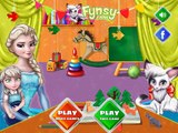 Baby Lessons With Elsa: Disney princess Frozen - Best Baby Games For Girls