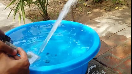How to Make a Powerful WATER PUMP at Home-Dailymotion