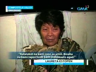 Saksi: Bagyong Auring, nagdulot ng masungit na panahon sa Visayas at Mindanao