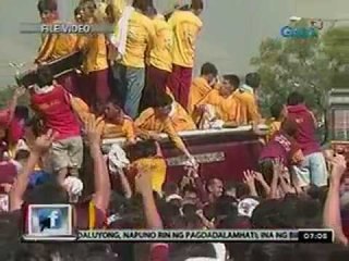 Makabagong teknolohiya, gagamitin para i-monitor ang lagay ng prusisyon ng  Nazareno