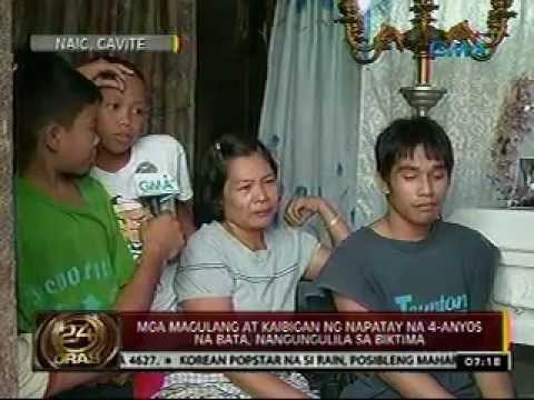 24 Oras: Nanay ni Ranjelo, kanina lang muling nasilayan ang anak matapos ang dalawang taon