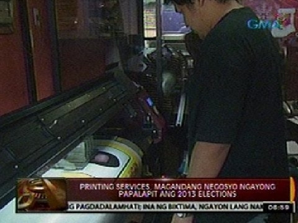 24 Oras: Printing Services, magandang negosyo n...