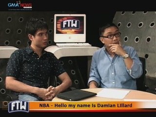 FTW: NBA - Hello my name is Damian Lillard