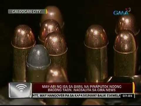 24 Oras: May-ari ng isa sa baril na pinaputok noong Bagong Taon, nagsalita sa GMA News