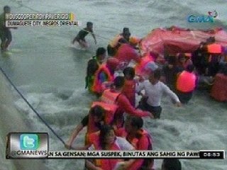 24 Oras:  Isang barko mula sa Zamboanga City, sumadsad sa Dumaguete Port