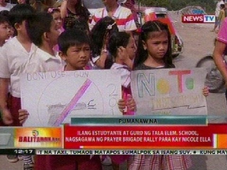 BT: Pamilya ng nasawing bata matapos tamaan ng ligaw na bala, pilit na nagpapakatatag