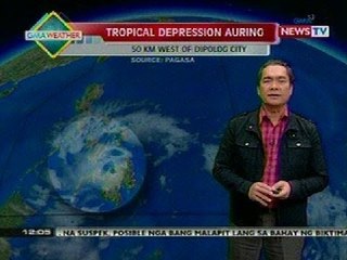 BT: Weather update as of 12:05 p.m. (January 3, 2013)