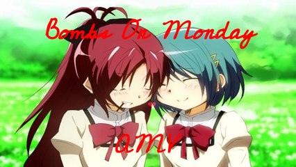 「AMV」Bombs On Monday • Kyoko x Sayaka • Madoka Magica