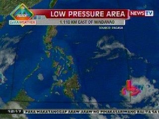 BT: Namumuong sama ng panahon sa labas ng bansa, binabantayan ng PAGASA