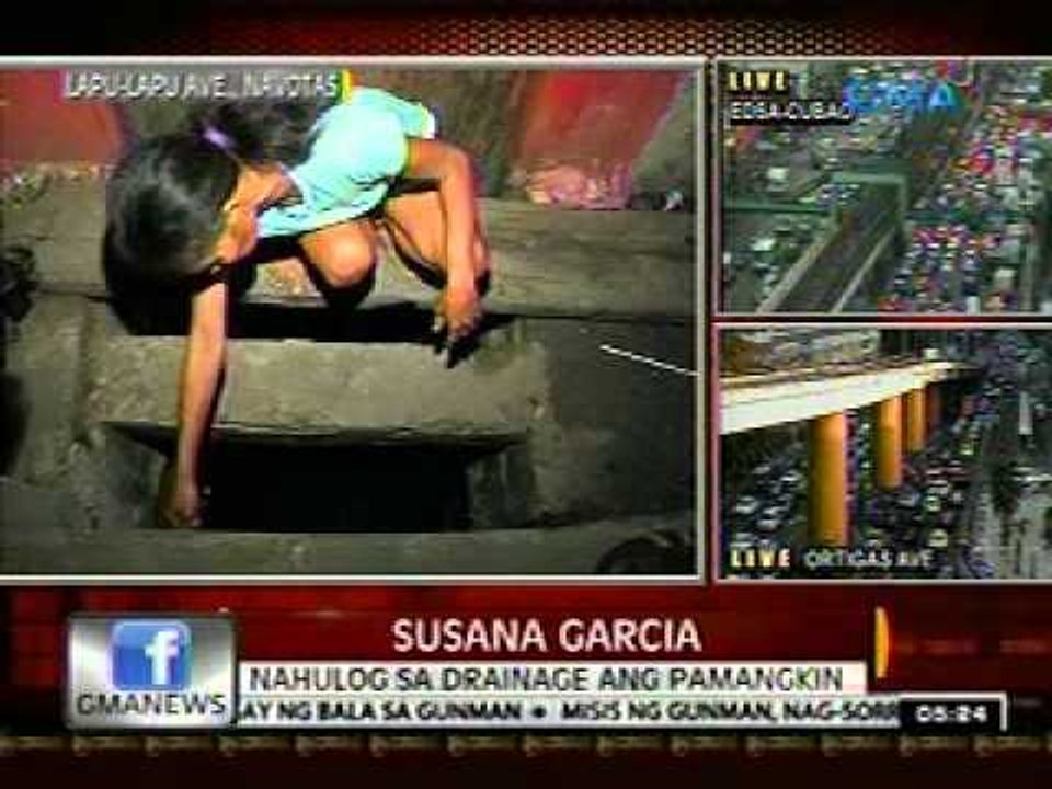 24 Oras: 2-anyos na babae, patay matapos mahulog at  malunod sa imburnal