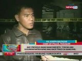 BP: Pulis sa Pasuquin, Ilocos Norte, pinagbabaril habang kumakanta