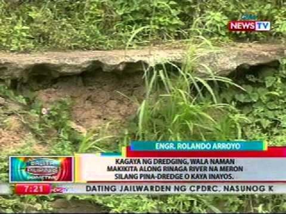 BP: P42M Flood Control Project sa Buhi Camsur, hindi umano napakikinabangan