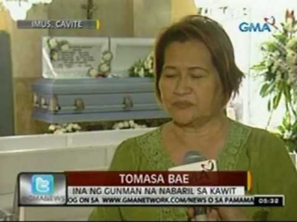 24 Oras: Ina ni Ronald Bae, 'di makapaniwalang nagawa ng anak ang krimen