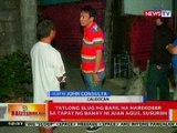 BT: 3 slug ng baril na narekober sa tapat ng bahay ni Juan Agus, susuriin