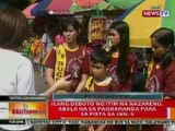 BT: Ilang deboto ng itim na Nazareno, abala na sa paghahanda para sa pista sa Jan. 9