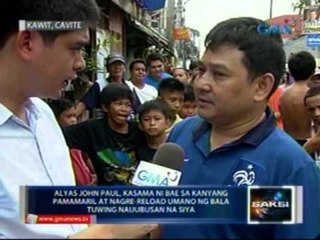 Saksi: 7 patay, 11 sugatan sa pamamaril ng lalaking nag-amok sa Kawit, Cavite