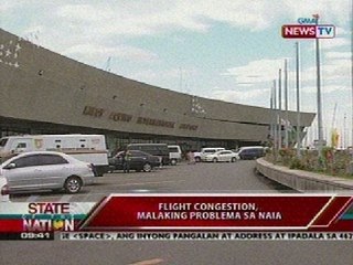 SONA: Flight congestion sa NAIA, problema pa rin