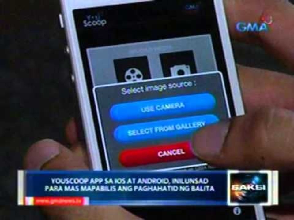 Saksi: Youscoop app sa iOS at Android, inilunsad para mas mapabilis ang paghahatid ng balita