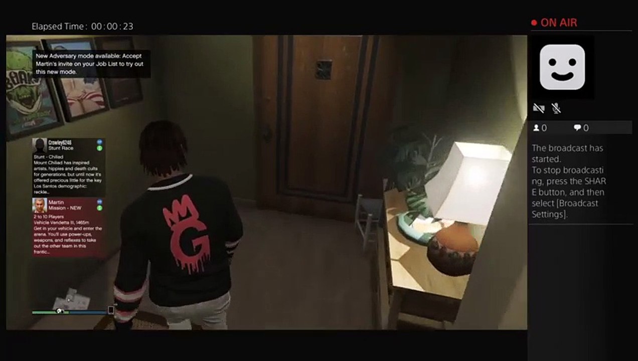 appleberry79's Live PS4 Broadcast (2)