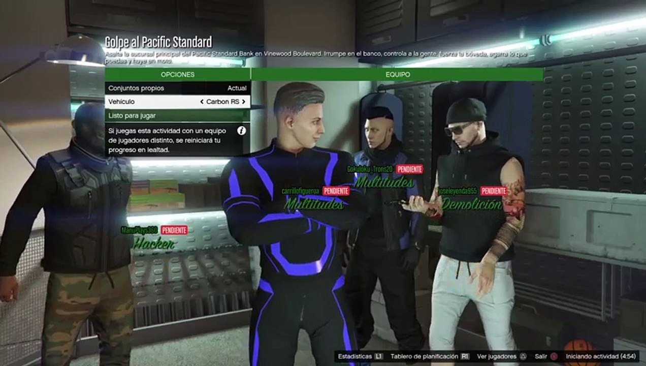 Golpe del pacific secretos y trucos gta5 online PS4 (4)