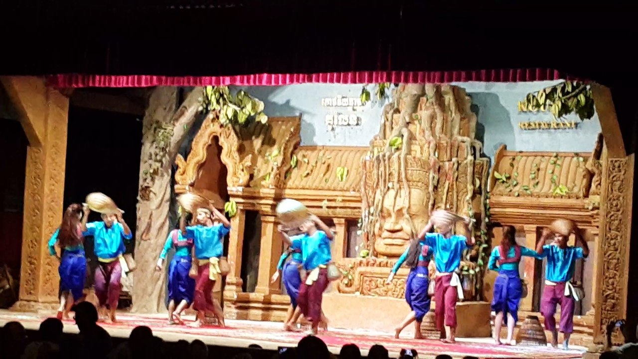 របាំនេសាទ